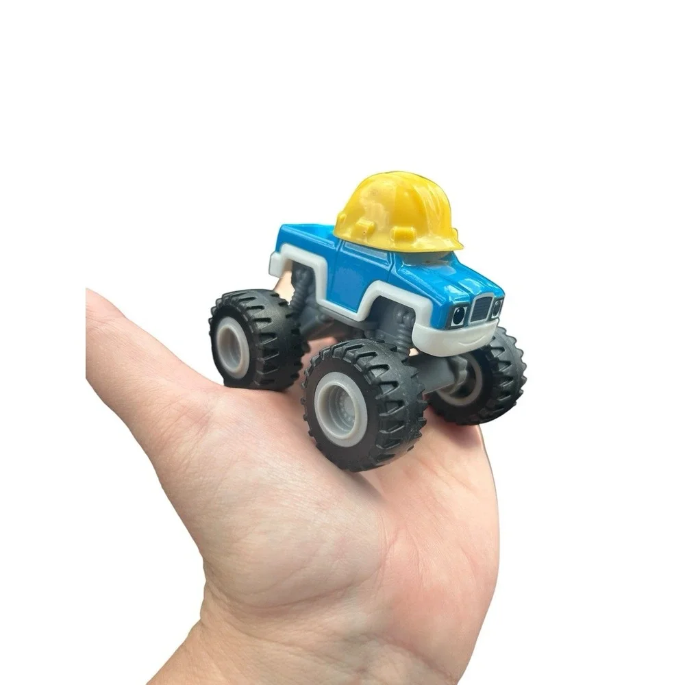 Nickelodeon Blaze And The Monster Machines Worker Truck Blue Construction 2014